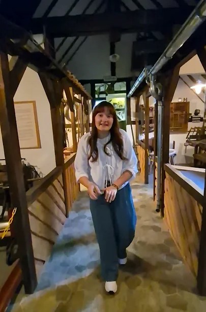 Start der Museums Tour